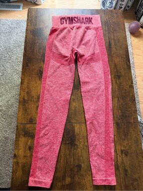 Gymshark Seamless High Waisted Leggings Women’s Size Small Pink Marl